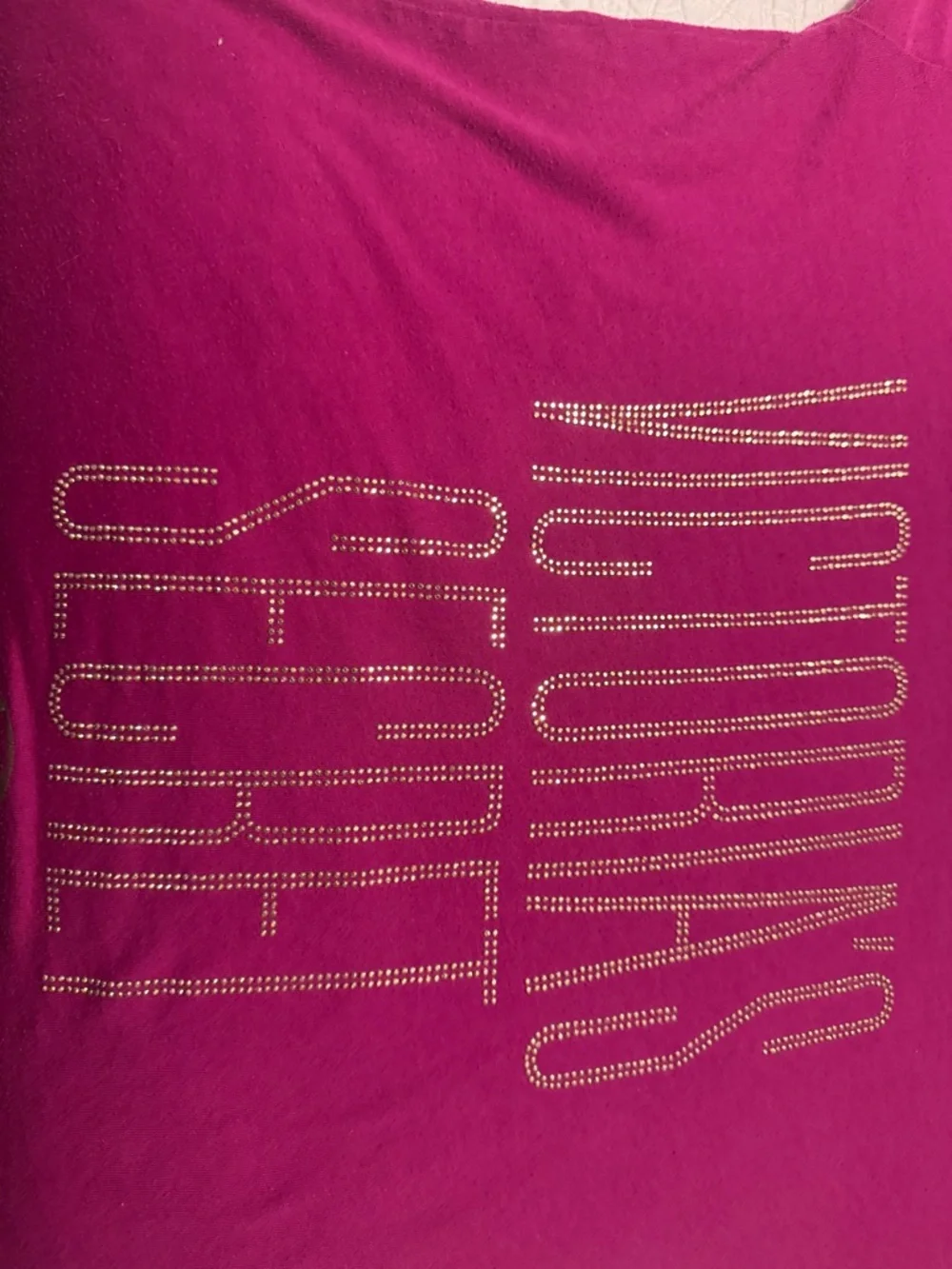 Victoria's Secret Lime Yellow & Pink Logo Nightgown Set - Picture 4 of 5